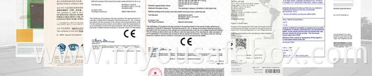 100% Full Test Security Electronic Digital Home Pistol Safe Box (USPS-8130F)